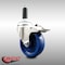 Service Caster 4 Inch 316SS Solid Poly Swivel 7/8 Inch Expanding Stem Caster Lock Brake SCC SCC-SS316TTLEX20S414-SPUS-78 - alternate 2
